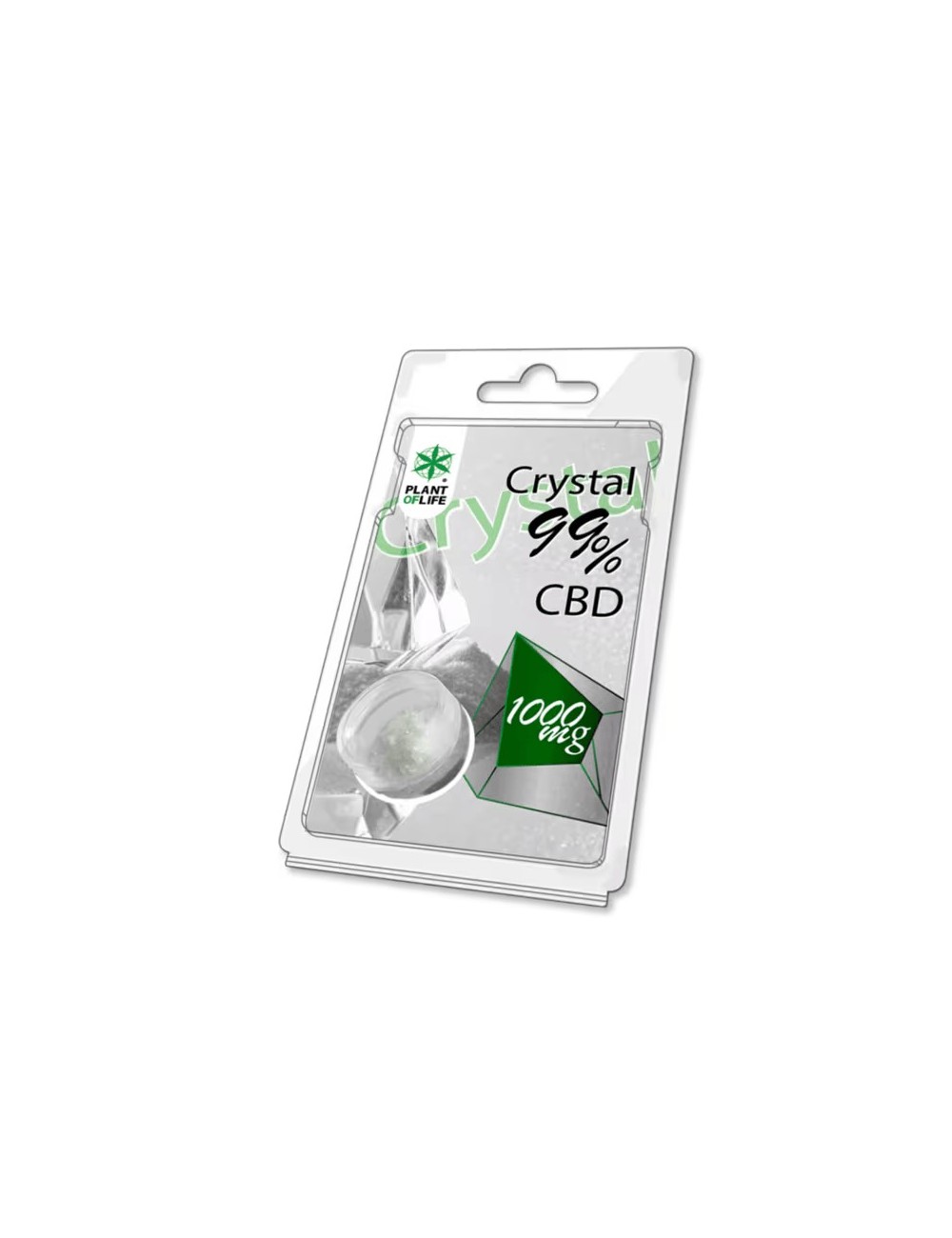CBD Kristalleri %99 1000mg | PLANT OF LIFE
