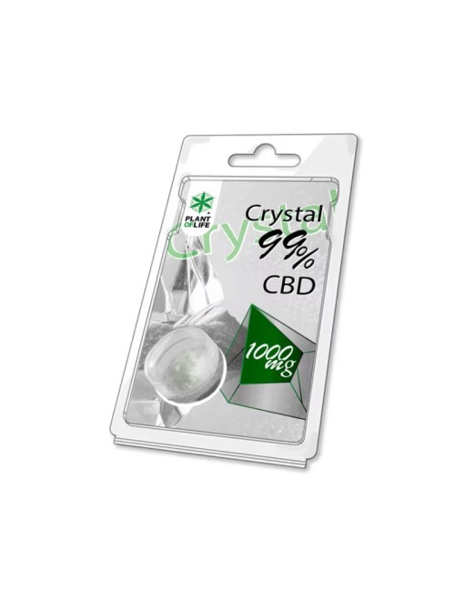CBD Kristalleri %99 1000mg | PLANT OF LIFE