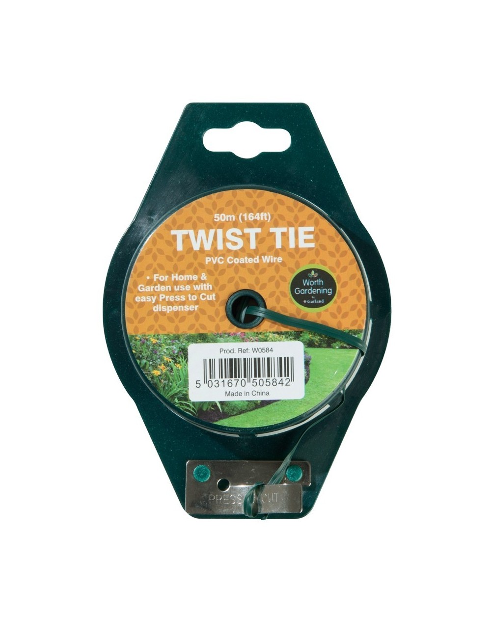 Plastik kaplamalı bükülmüş tel 50m