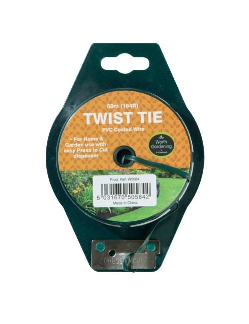 Plastik kaplamalı bükülmüş tel 50m