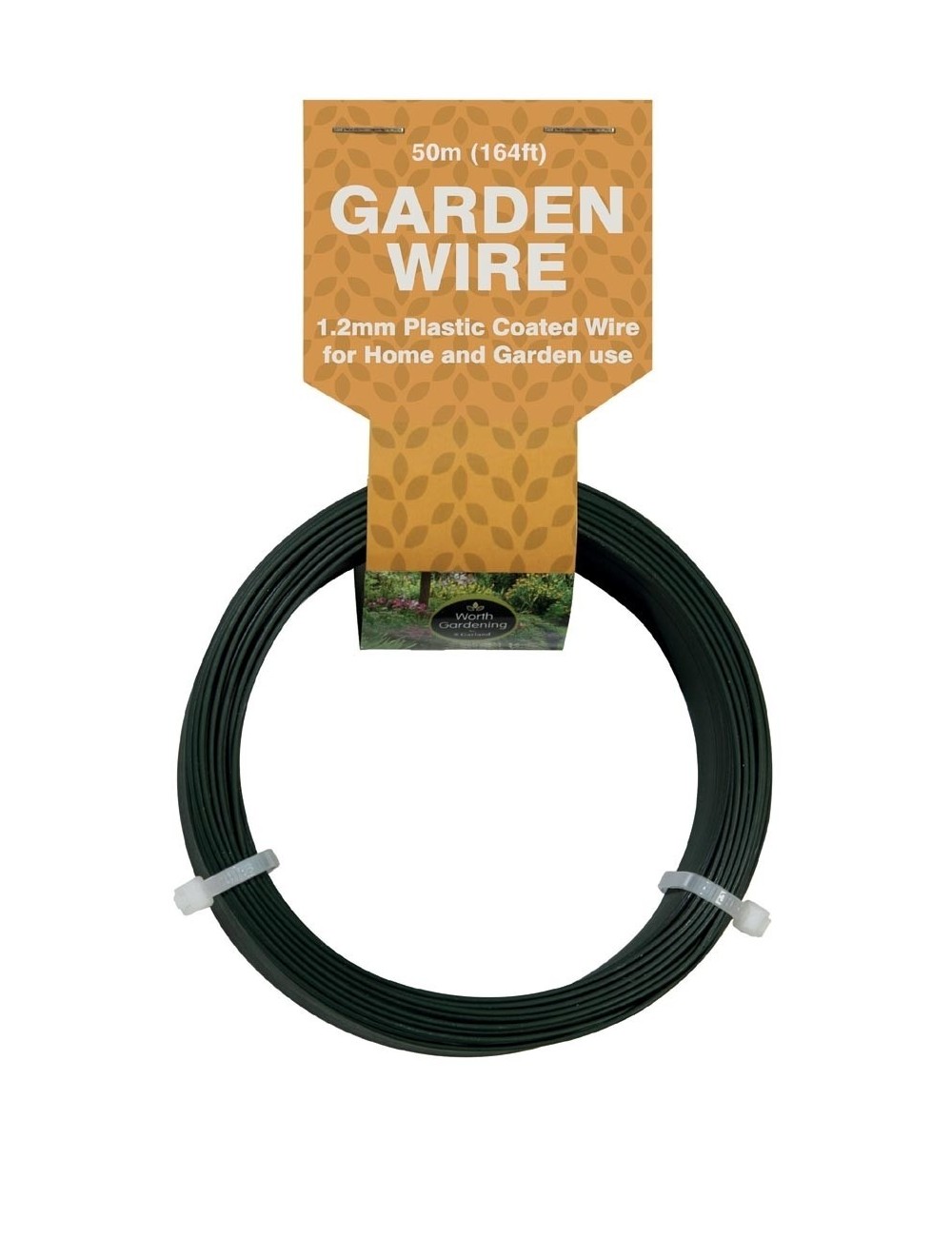 50 m Plastik Kaplı Bahçe Teli 1,2 mm