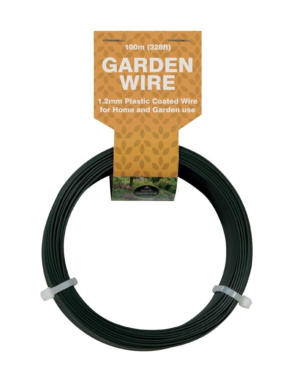 100 m Plastik Kaplı Bahçe Teli 1,2 mm