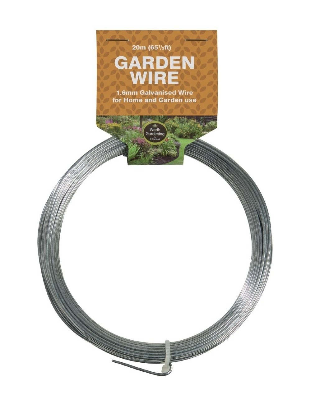 20 m galvanizli bahçe teli 1,6 mm