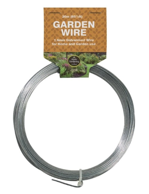 20 m galvanizli bahçe teli 1,6 mm