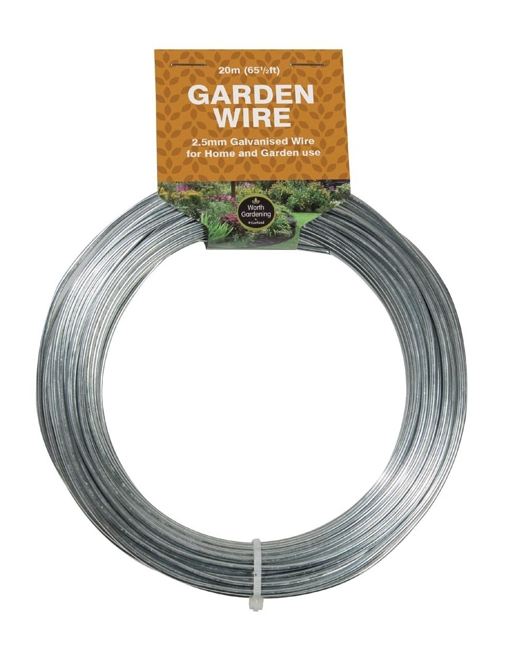 20 m Galvanizli Bahçe Teli 2,5 mm