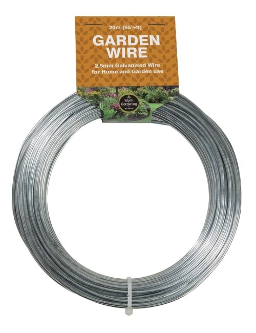 20 m Galvanizli Bahçe Teli 2,5 mm