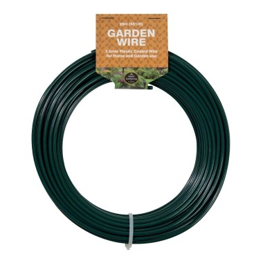 20 m Plastik Kaplamalı Bahçe Teli 3,5 mm