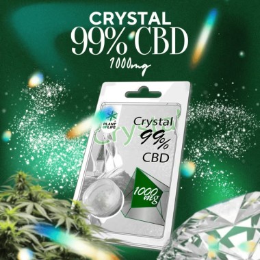 CBD Kristalleri %99 1000mg | PLANT OF LIFE