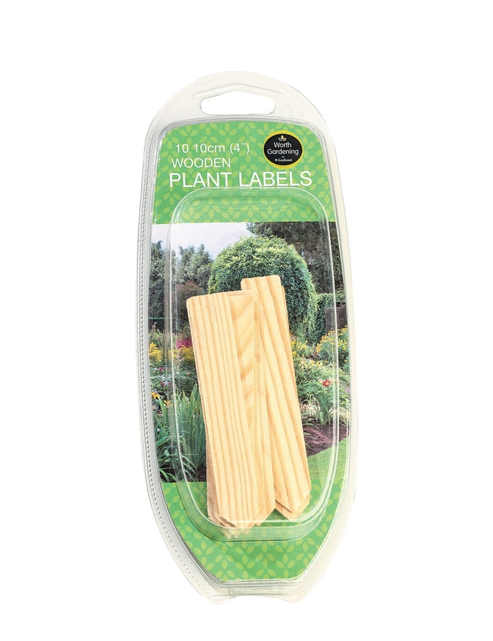 Ahşap Bitki Etiketleri 10 cm
