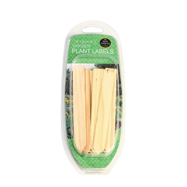 Ahşap Bitki Etiketleri 13 cm