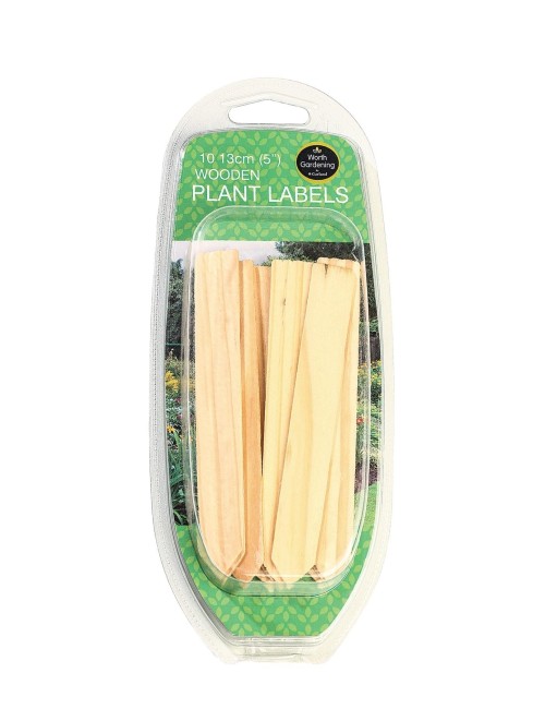 Ahşap Bitki Etiketleri 13 cm