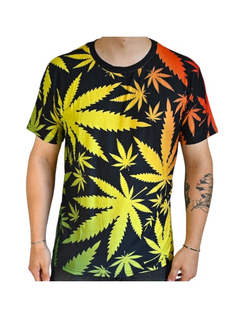 Renkli Esrar T-Shirt