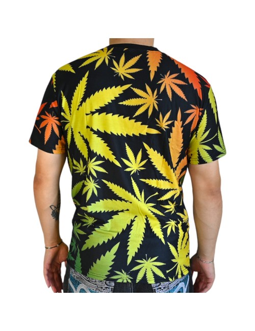 Renkli Esrar T-Shirt