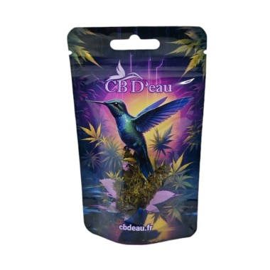 Satz von 100 CBD'eau-Beuteln 140x85x50mm