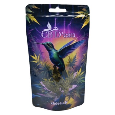 Set von 100 CBD-Wasser-Beuteln 190x110x70mm