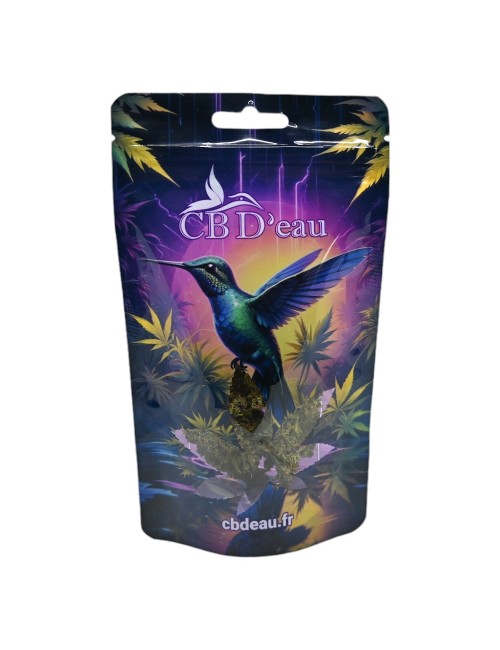 Set von 100 CBD-Wasser-Beuteln 190x110x70mm