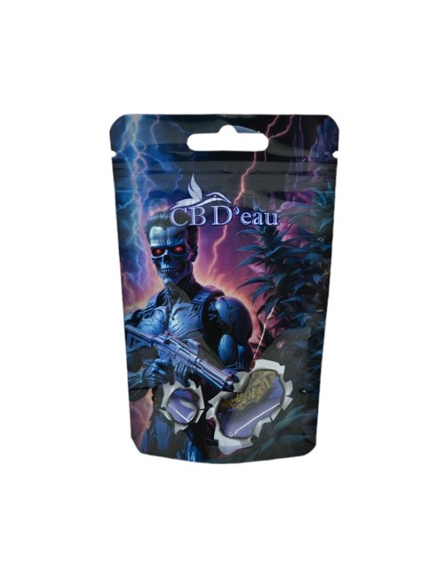 Set von 100 Terminator CBD'eau-Beuteln 140x85x50mm