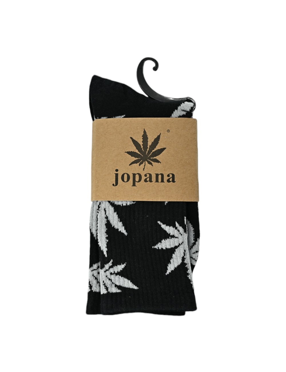 Yüksek Kenevir Çorapları siyah