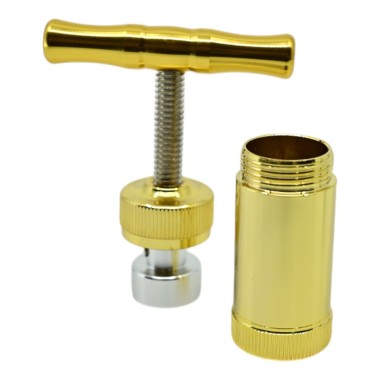 Altın Çinko Polen Presi 8,6 cm