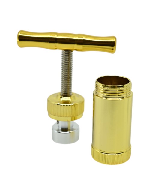 Altın Çinko Polen Presi 8,6 cm