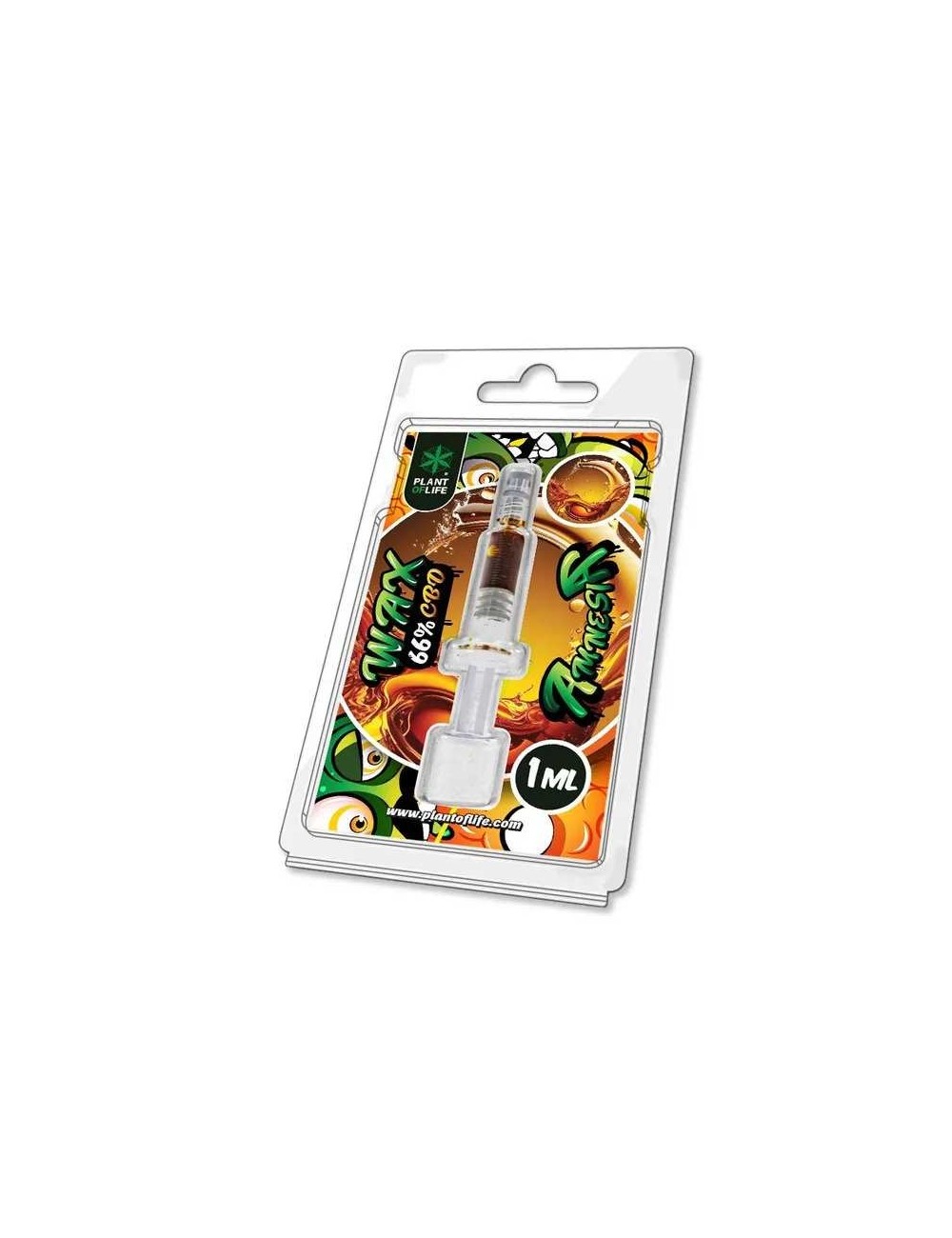 Wachs Amnesia 1ml %66 CBD | PLANT OF LIFE