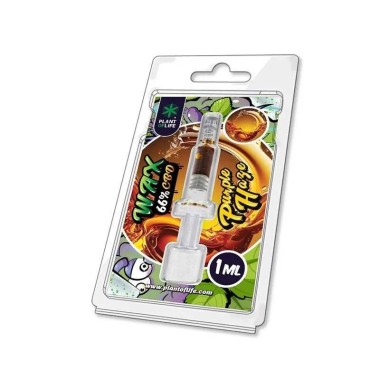 Wachs Purple Haze 1ml %66 CBD | PLANT OF LIFE