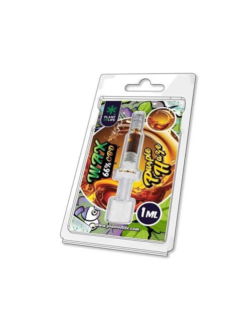 Wachs Purple Haze 1ml %66 CBD | PLANT OF LIFE