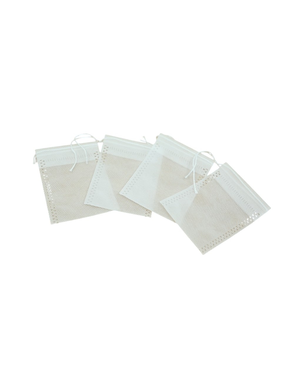 100 Adet Tek Kullanımlık Kendi Doldurabileceğiniz Çay Poşeti Seti