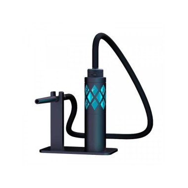 E-Shisha Tutucu Dock Hookah Air Mavi