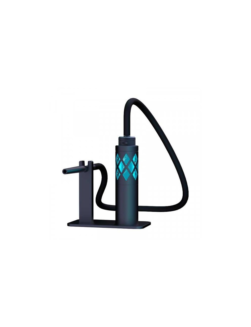 E-Shisha Tutucu Dock Hookah Air Mavi