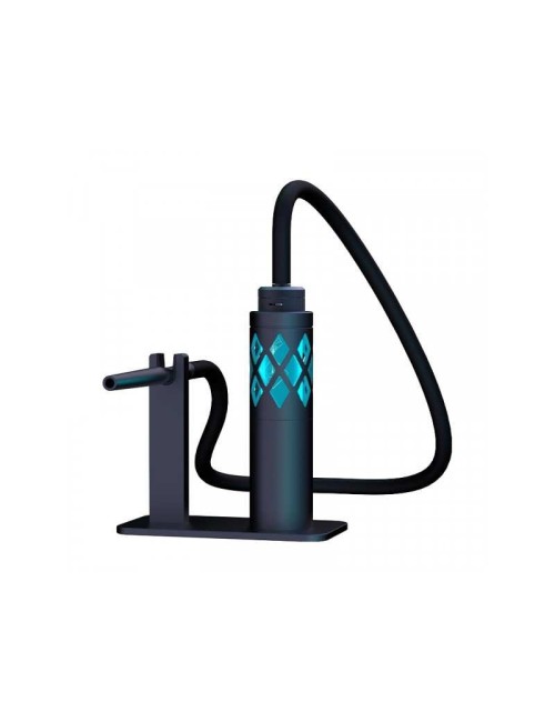 E-Shisha Tutucu Dock Hookah Air Mavi