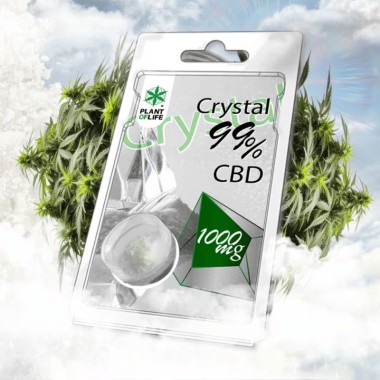 CBD Kristalleri %99 1000mg | PLANT OF LIFE