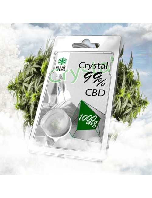 CBD Kristalleri %99 1000mg | PLANT OF LIFE