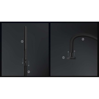 E-Shisha Tutucu Dock Hookah Air Mavi