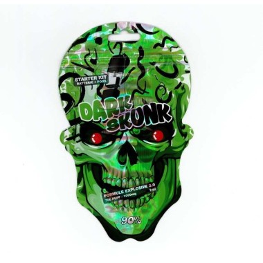 Starter-Kit Dark Skunk Batterie + Pod 90% MCP-N, MCP-S + Muscimol 40mg