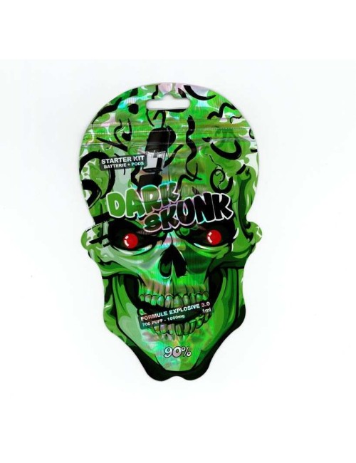 Starter-Kit Dark Skunk Batterie + Pod 90% MCP-N, MCP-S + Muscimol 40mg