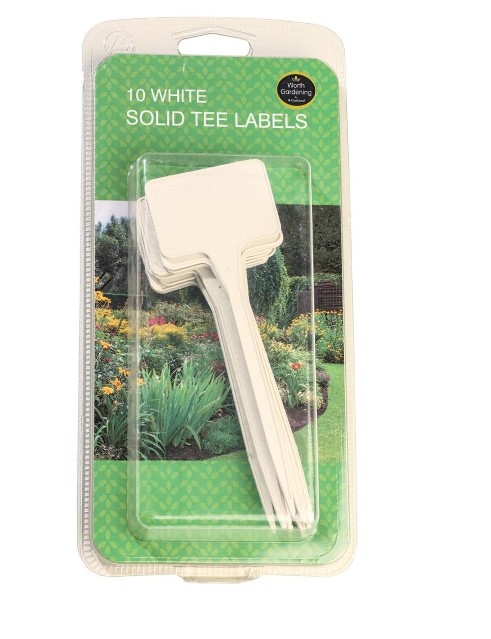 T şeklinde beyaz etiketler, 10'lu set