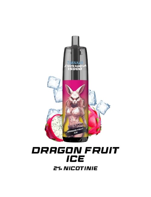 Puff WHITE RABBIT x TORNADO 15000 Ejdermeyvesi-Buz