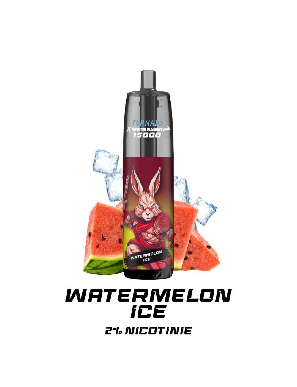 Puff WHITE RABBIT x TORNADO 15000 Karpuz Buzlu