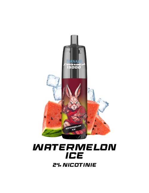 Puff WHITE RABBIT x TORNADO 15000 Karpuz Buzlu