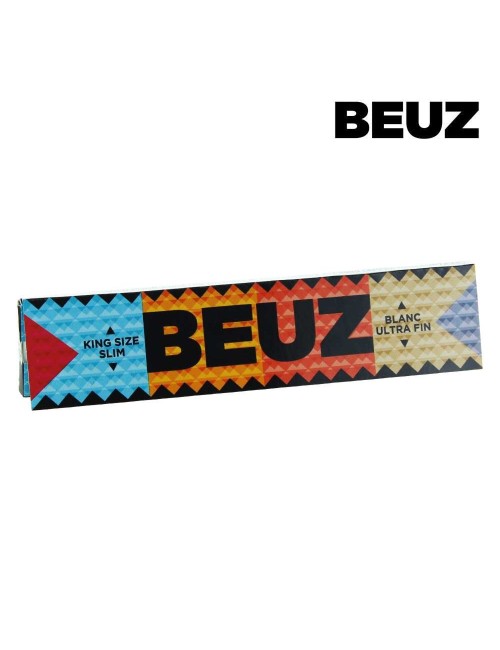 50 Adet Beuz King Size Slim Sigara Kağıdı Kutusu