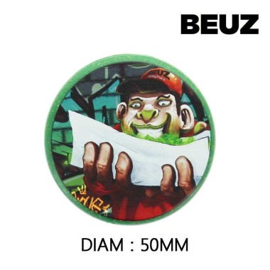 12 adet biyolojik olarak parçalanabilir yeşil kenevir grinder içeren kutu Rolling 50mm