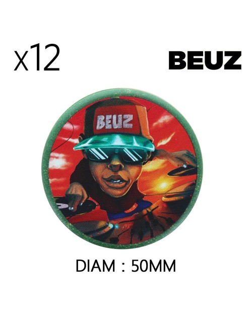 12 adet ekolojik kenevir öğütücü Dj Beuz ile doz