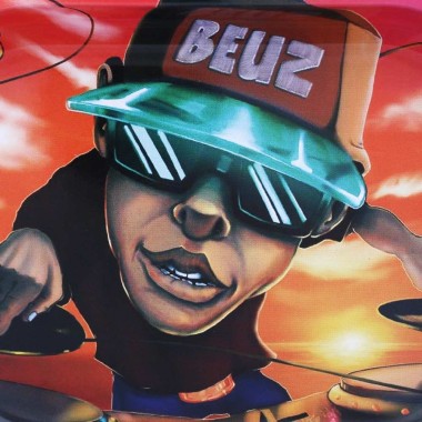 Döner Tabla Beuz DJ Beuz