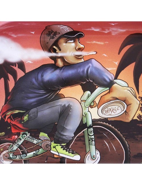 Büyük Döner Tabla Beuz Bike Baskı