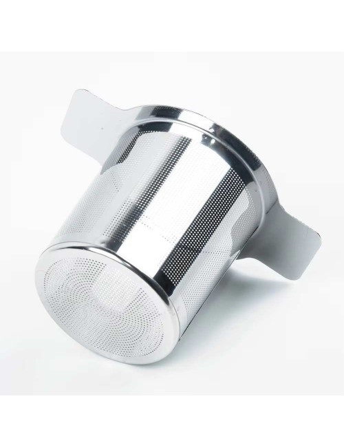 Kapaklı Paslanmaz Çelik Çay Süzgeci