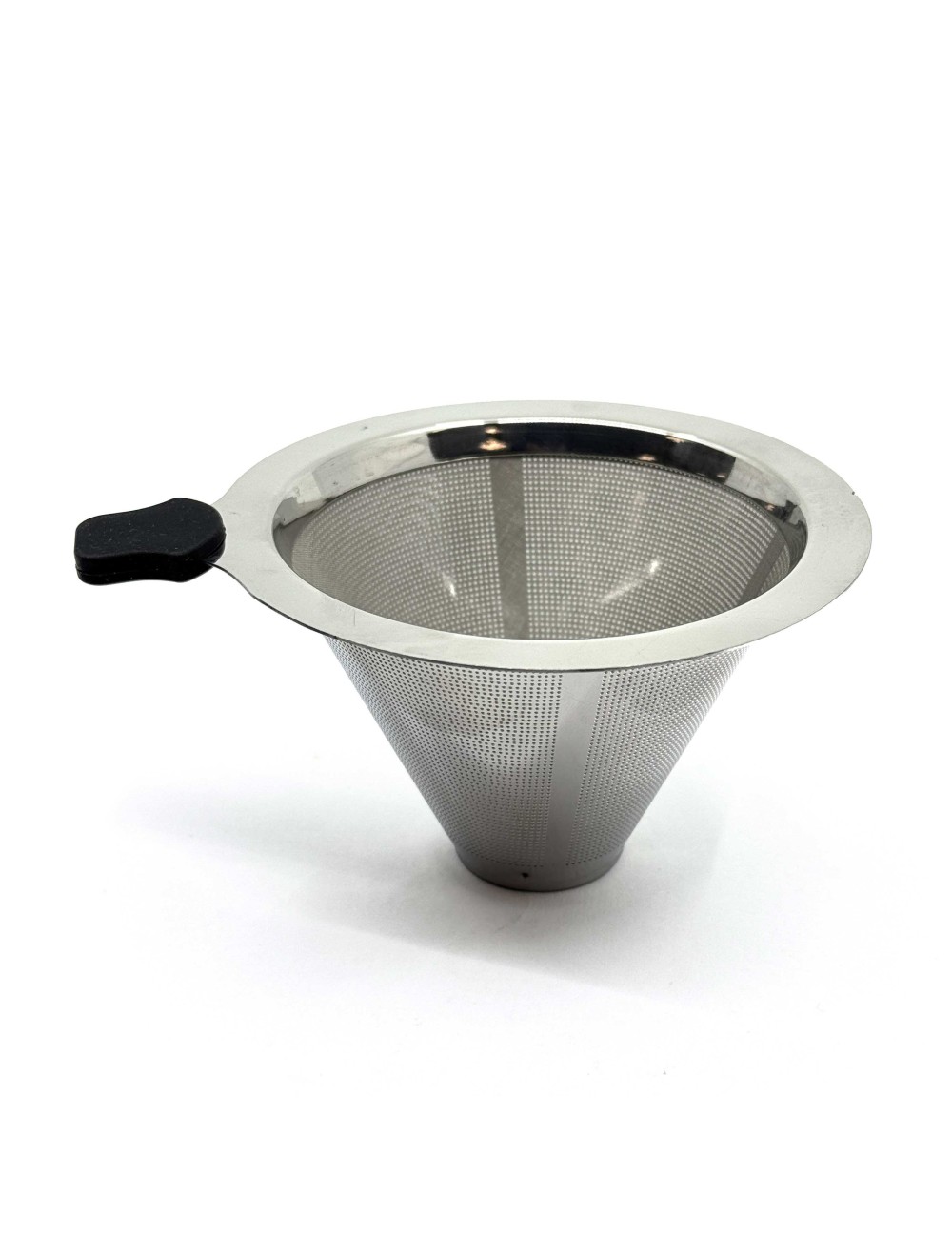Paslanmaz Çelik Çay Süzgeci ve Altlıklı