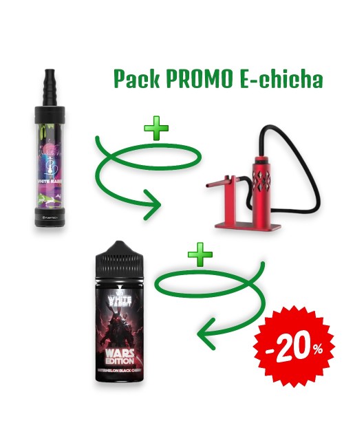 E-Shisha Seti White Rabbit Air Kırmızı