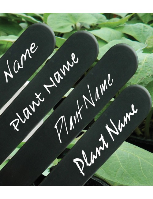 Su geçirmez beyaz bahçe işaretleyici