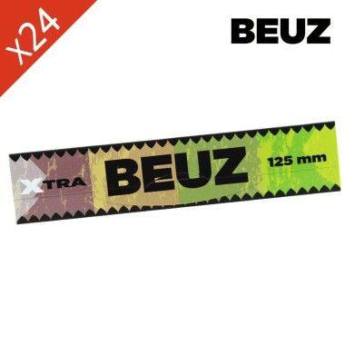 Slim Long Beuz Yapraklar 125mm Kahverengi - 24 Paketli Kutu